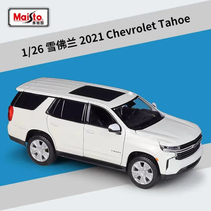 1:26 Chevrolet Tahoe 2021