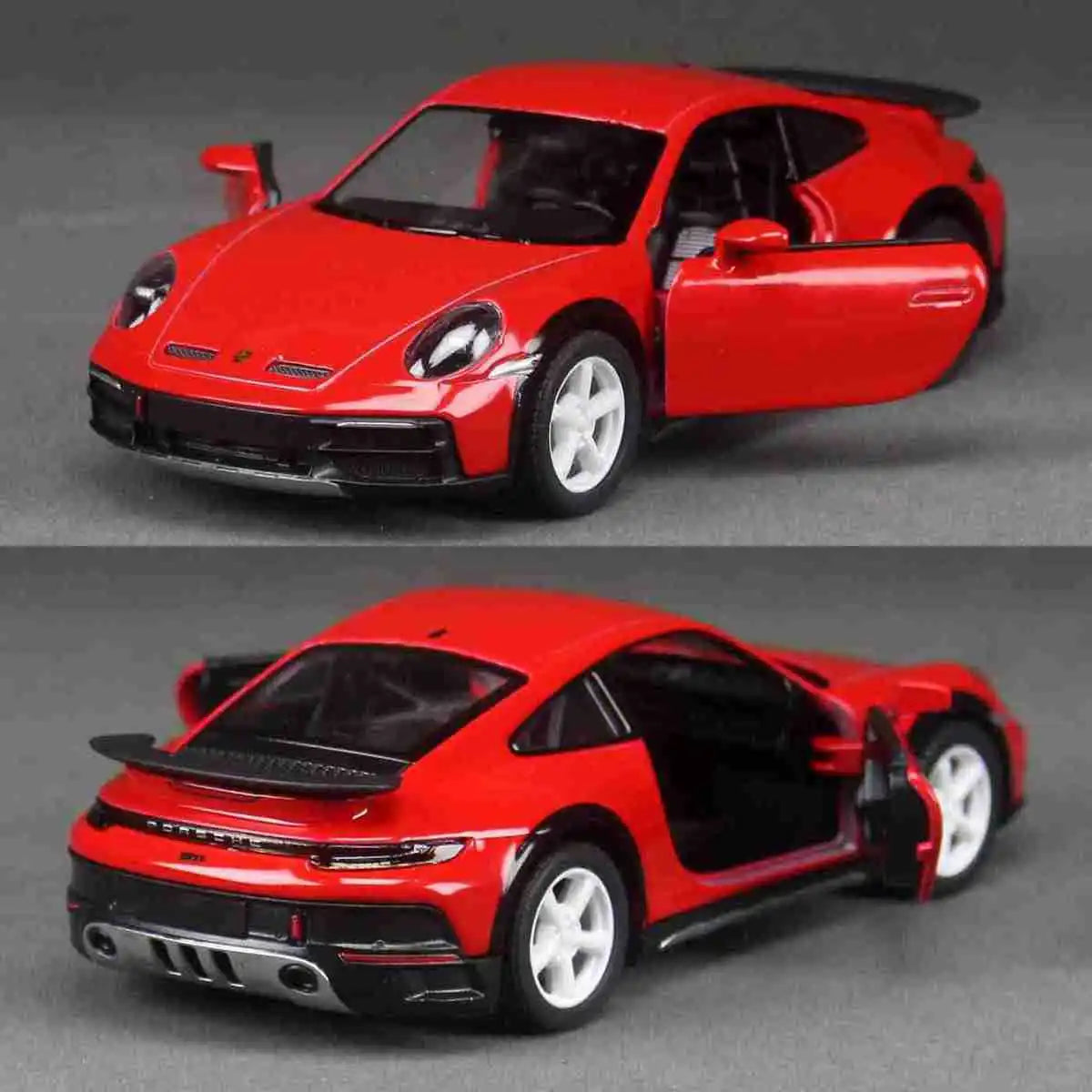 1:36 Porsche 911 Rallye Coupe
