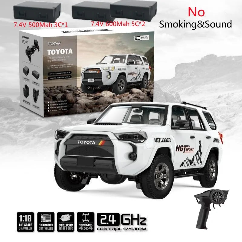 1:18 High Simulation All Terrain Off Road Electric RC Car Truck 2.4G