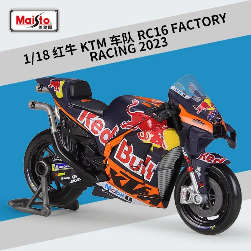 1:18 Red Bull Ktm Team 2023 #33 #43 Rc16