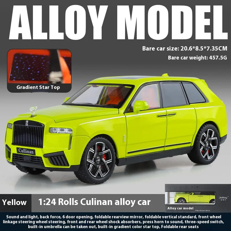 1:24 Rolls Royce Cullinan