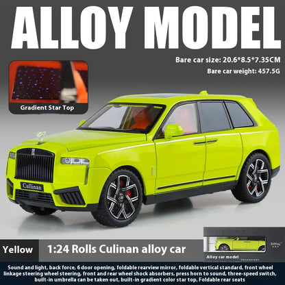 1:24 Rolls Royce Cullinan