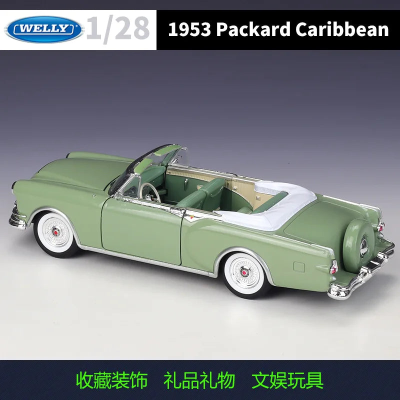 1:28 1953 Packard Caribbean