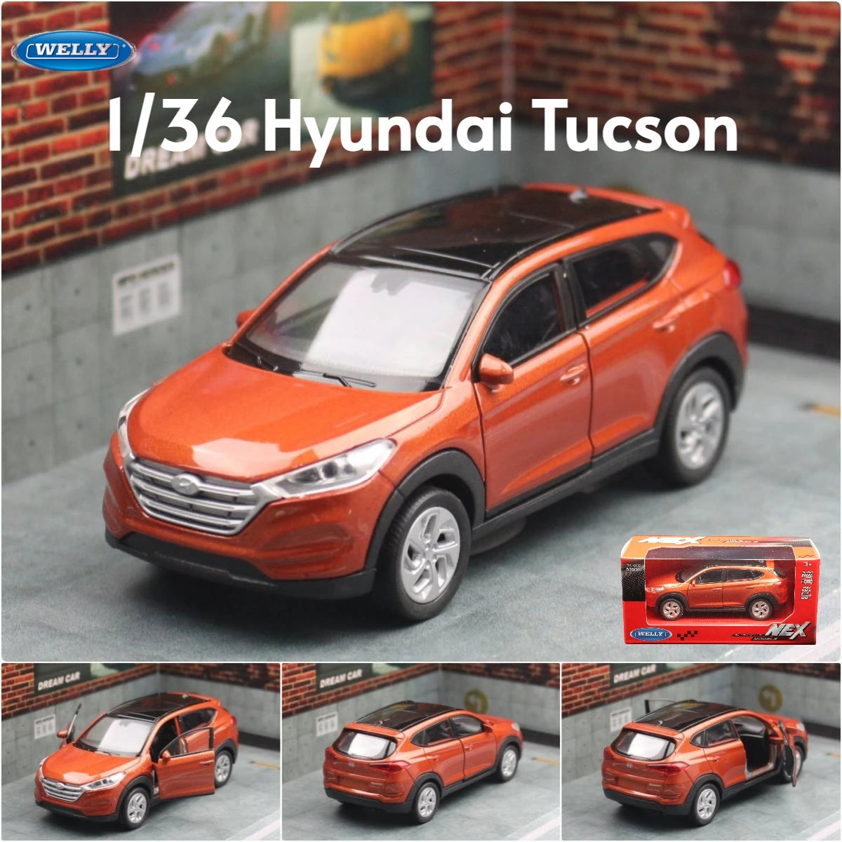 1:36 Hyundai Tucson