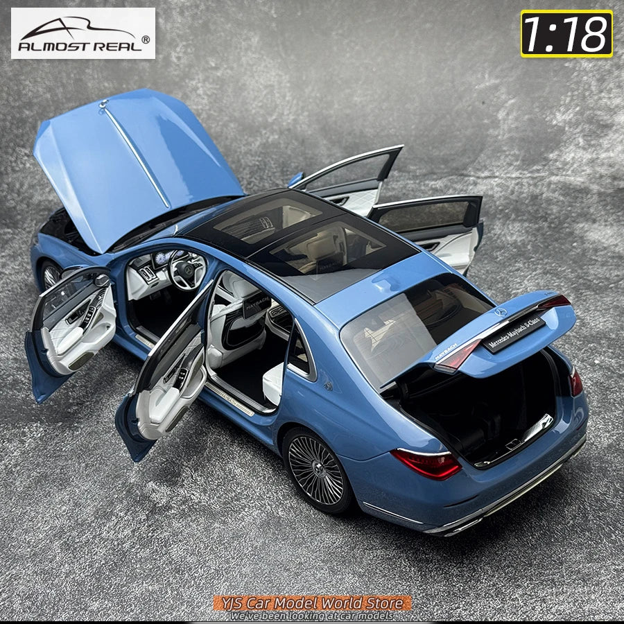 1:18 Mercedes-Benz S-Class 2021