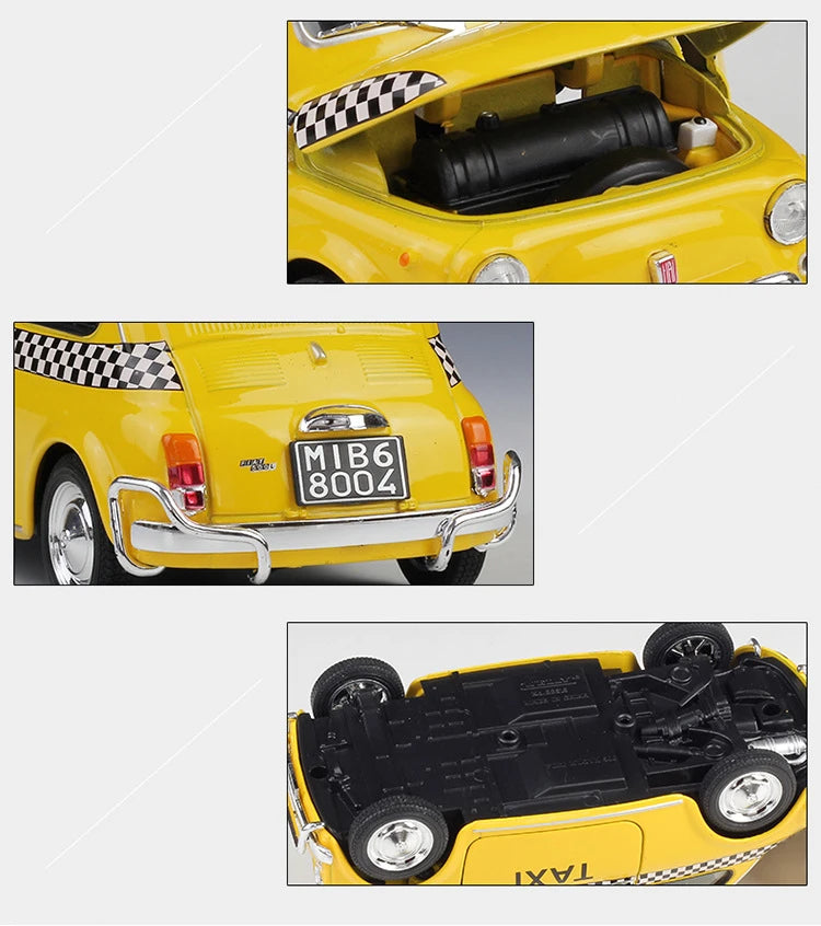 1:24 Fiat Nuova Fiat 500