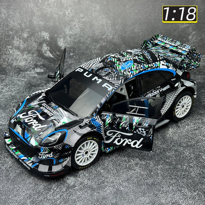 1:18 Ford PUMA RALLY1 HYBRID SPEED 2021