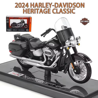 1:18 Harley Davidson Heritage