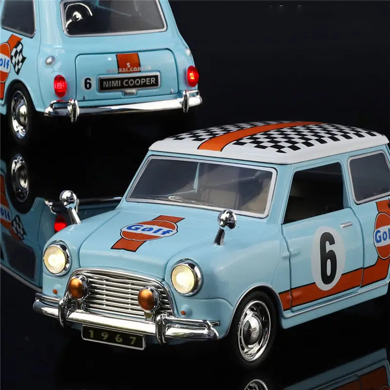 1:32 Morris Mini Cooper S