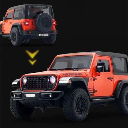 1:24 Jeep Wrangler Rubicon