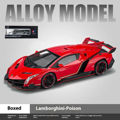 1:24 Lamborghini Poison Veneno