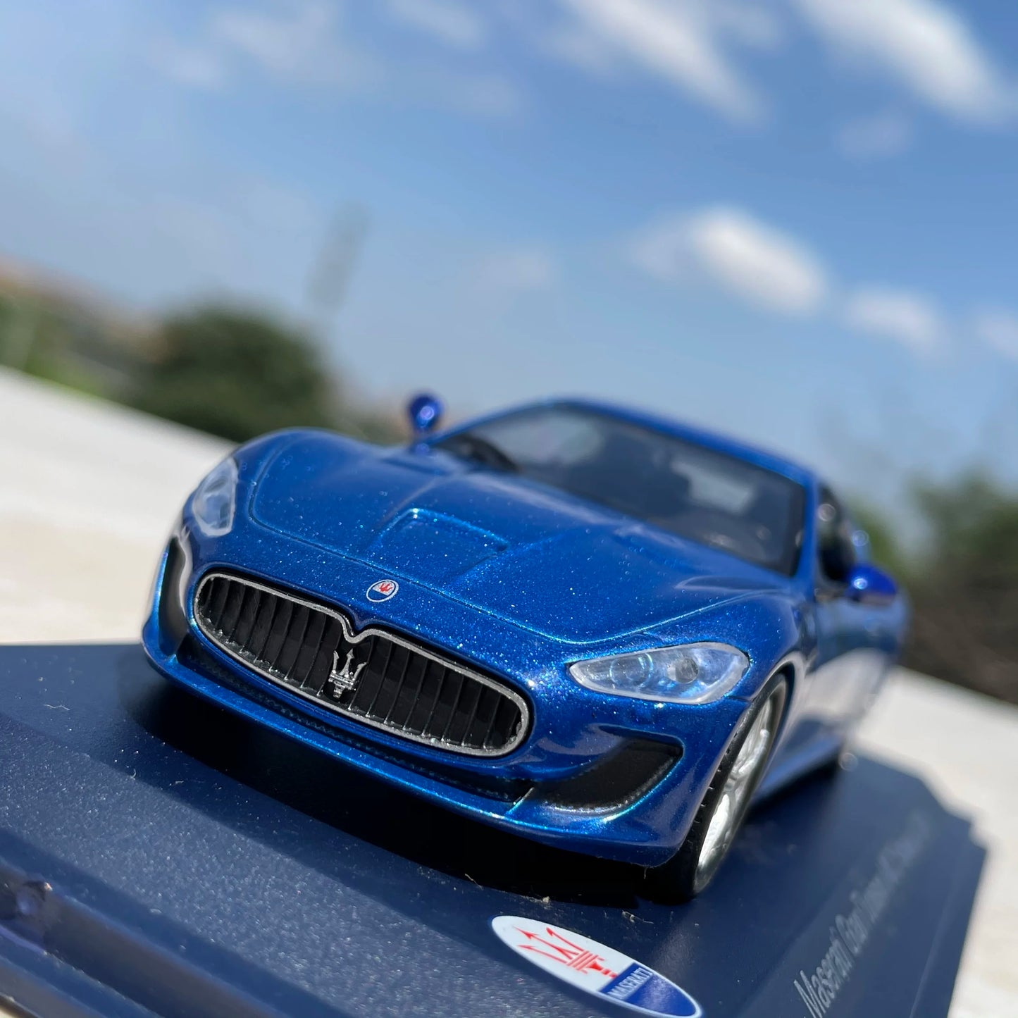 1:43 Maserati Gran Turismo Mc Stradale 2016