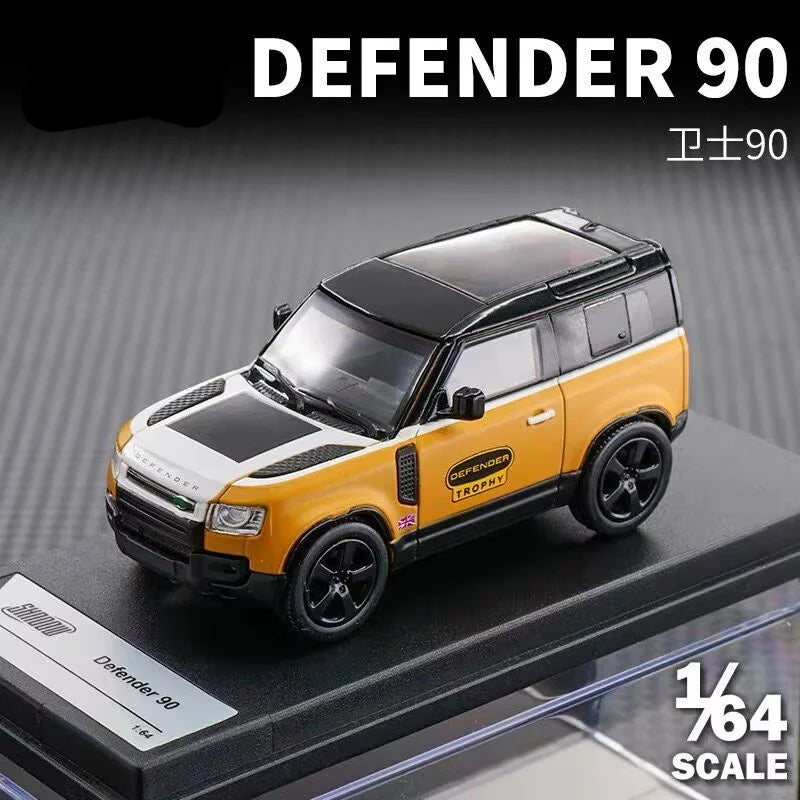 1:64 Land Range Rover Defender 90 D90 Trophy Edition