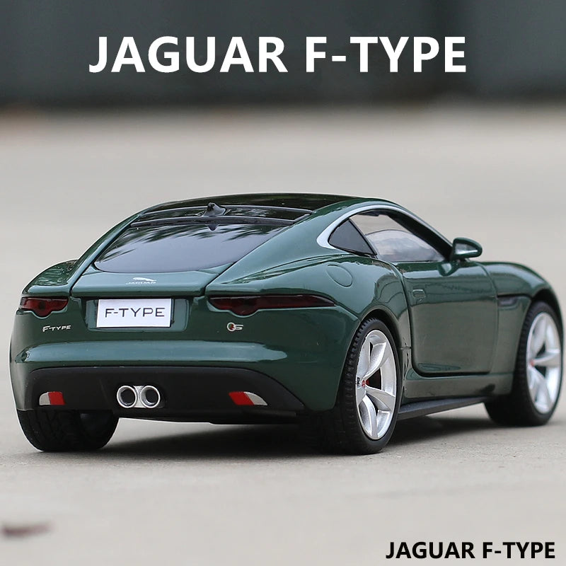 1:32 Jaguars F-TYPE Coupe