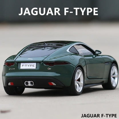 1:32 Jaguars F-TYPE Coupe