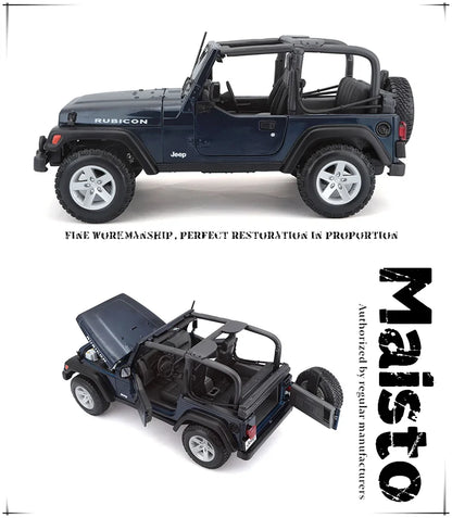 1:18 2014 Jeep Wrangler Sahara