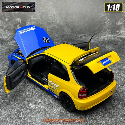 1:18 Honda Civic Type R EK9 SPOON
