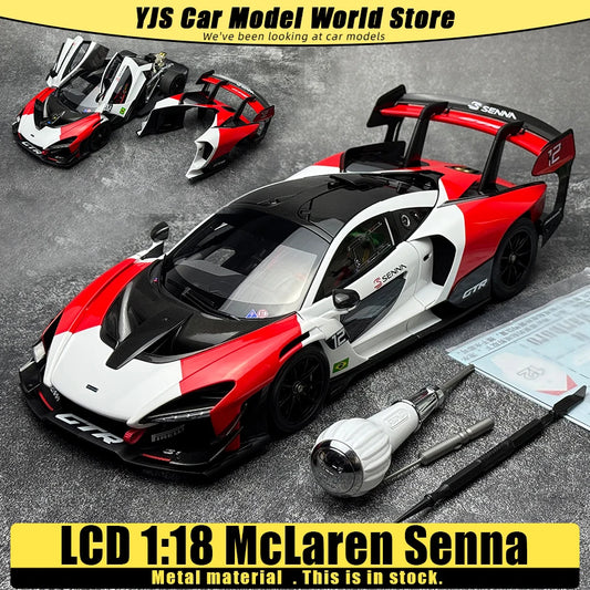 1:18 McLaren Senna GTR