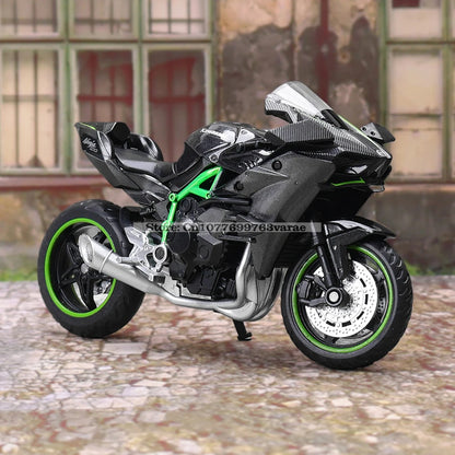 1:18 Kawasaki Ninja H2R Suzuki YAMAHA