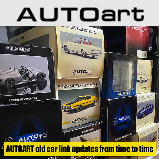 1:18 old car link updates from time to time: AUTOART 1:18