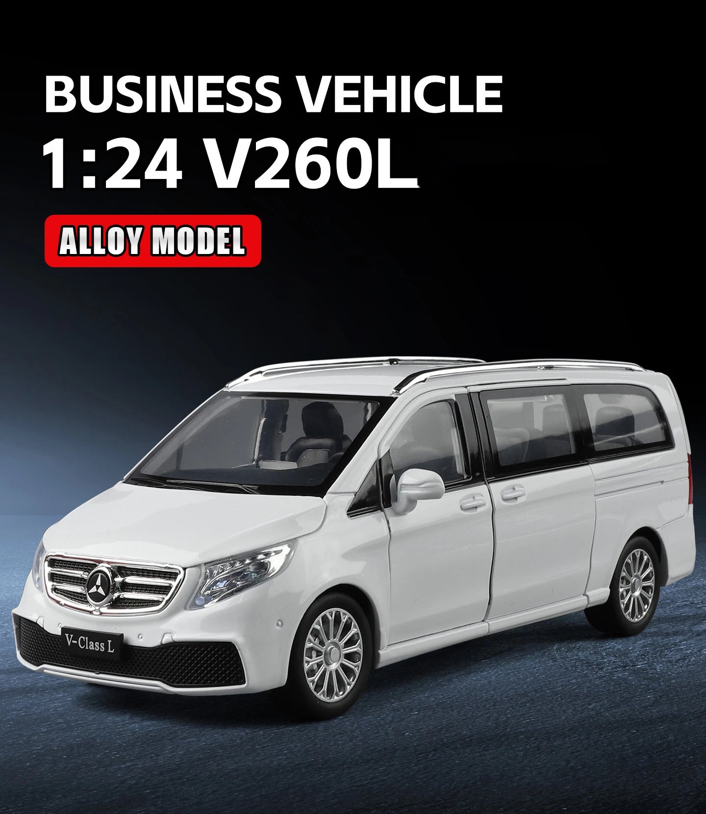 1:24 Mercedes-Benz V260