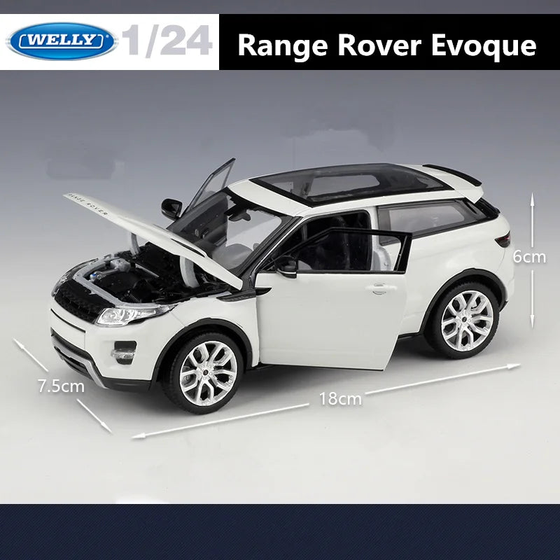 1:24 Land Rover Range Rover Evoque