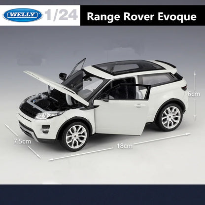 1:24 Land Rover Range Rover Evoque
