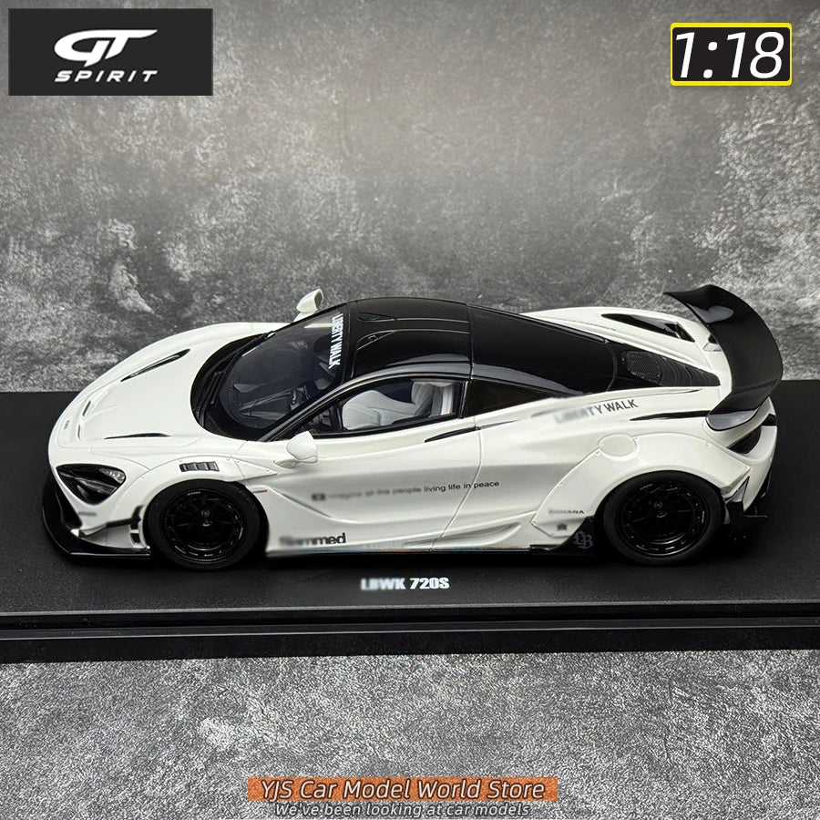 1:18 McLaren 720S Spider