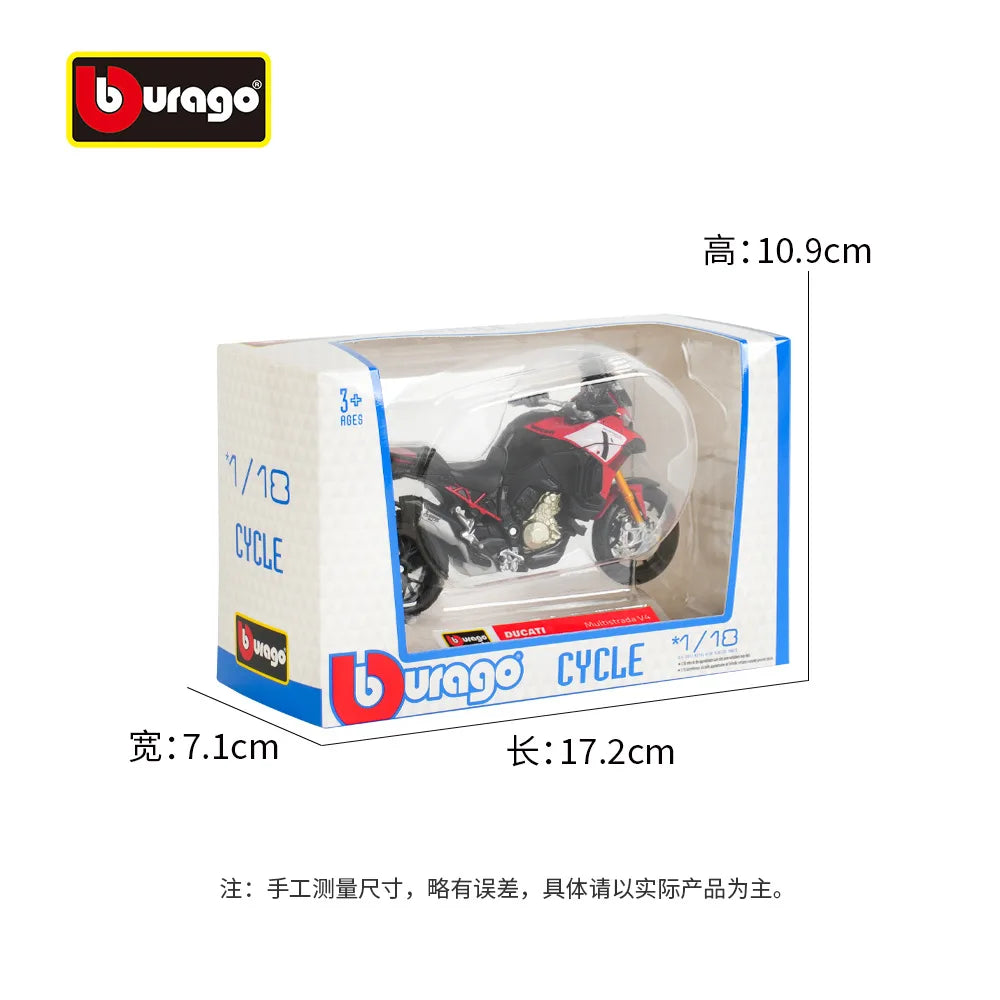 1:18 Ducati Multistrada V4