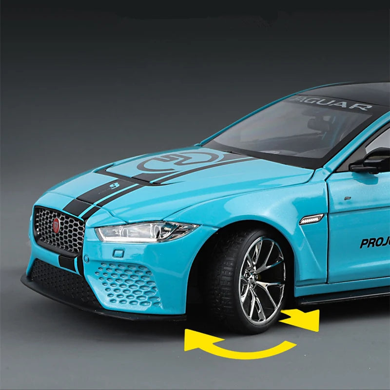 1:18 Jaguar XE SV Project 8