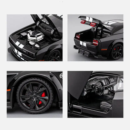 1:32 Dodge Challenger SRT Hellcat