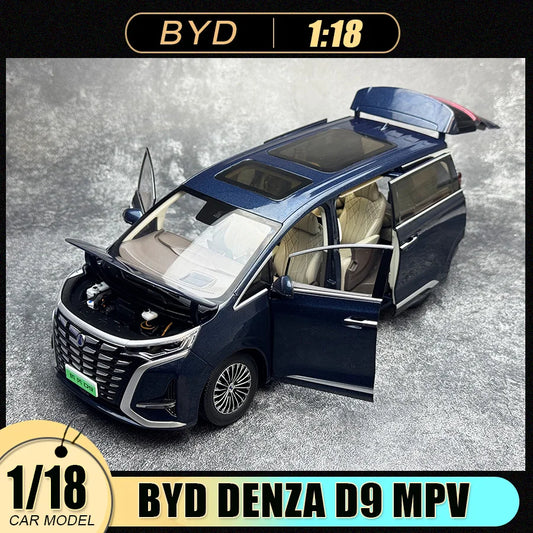 1:18 BYD DENZA D9 MPV Passat
