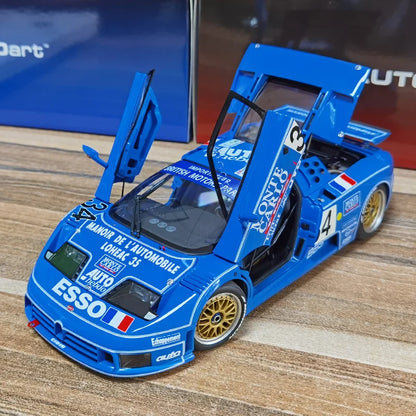 1:18 Bugatti EB110 24HR Le Mans Racing 1994 #34