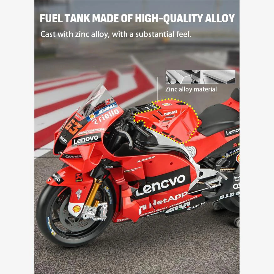 1:6 Ducati Racing Team No. 63, 2022 2018 KTM 450SXFF 84 Moto GP