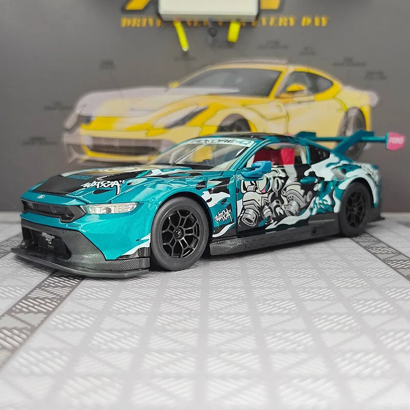 1:24 Ford Mustang GT3 WASA Co-branded