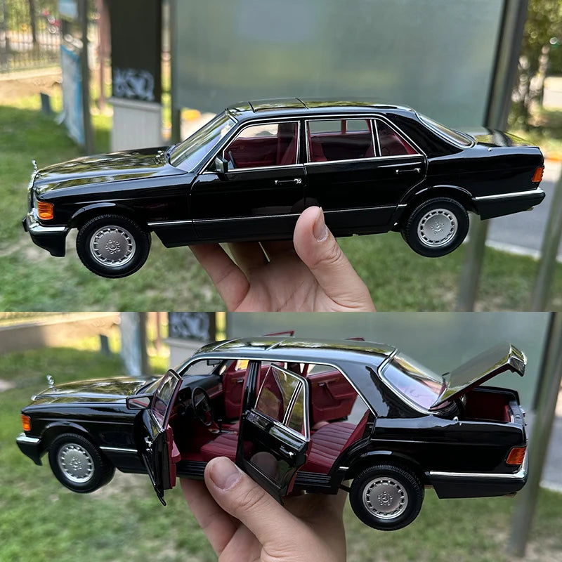 1:18 Mercedes-Benz 560SEL W126 Second Generation  S 1989