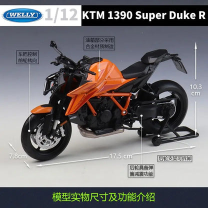 1:12 Ktm 1390 Super Duke R