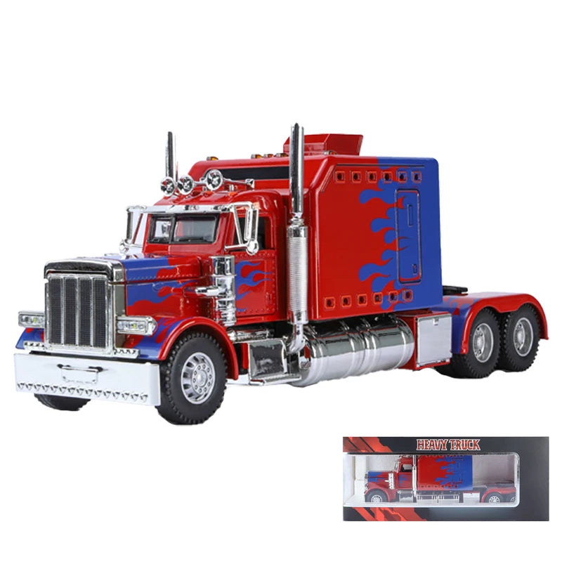 1:24 American tractor-Peterbilt 389
