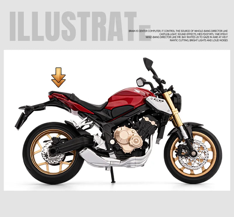 1:12 Dream Wing Honda CB650R