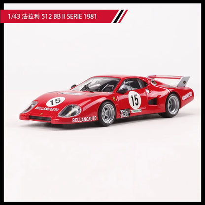 1:43 Ferrari 512 Bb Ii Serie 1981 Le Mans Endurance
