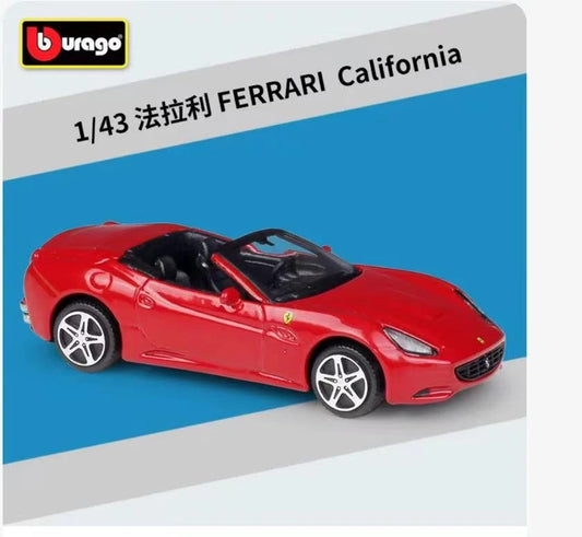 1:43 Ferrari California Spider