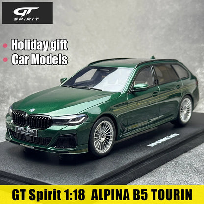 1:18 BMW ALPINA B5 TOURIN Green 2023 GT475