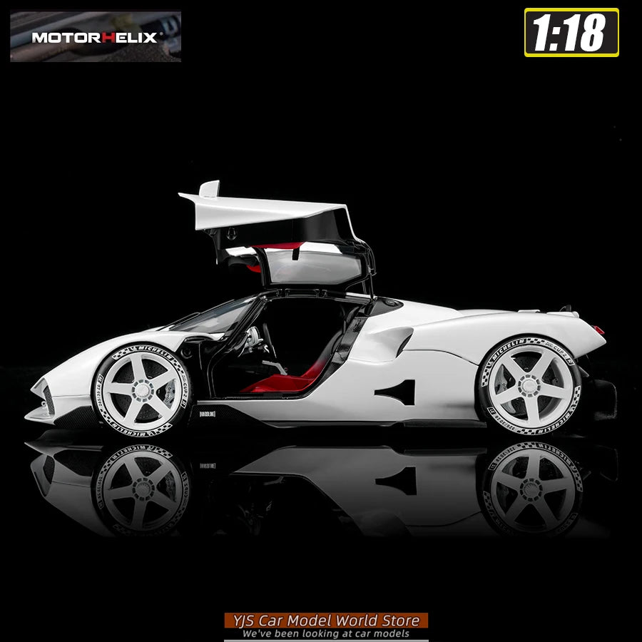 1:18 Motorhelix Nilu