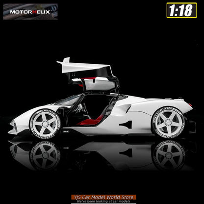 1:18 Motorhelix Nilu