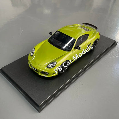 1:18 Porsche Cayman R 2012 Resin Car Model GT425