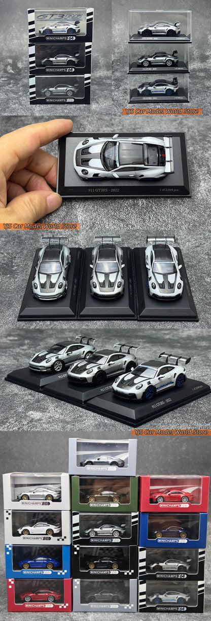 1:64 Porsche 911 992.2 GT3 2025