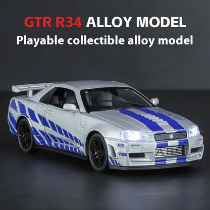 1:32 Nissan GTR-R34