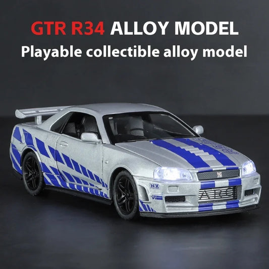 1:32 Nissan GTR-R34
