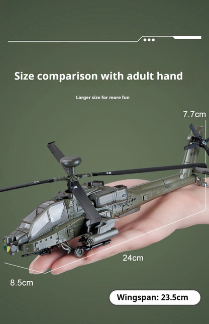 1:64 AH-64 Apache Black Hawk