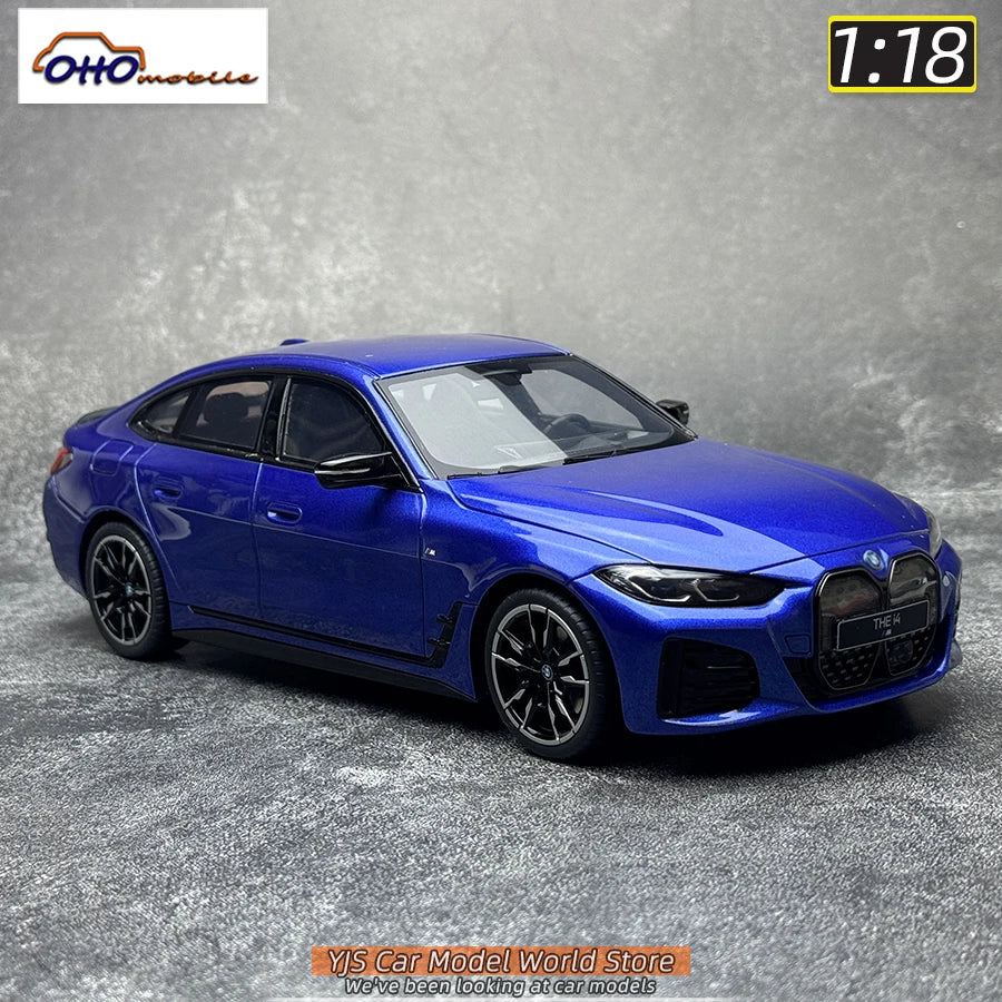 1:18 BMW i4 M50 2021